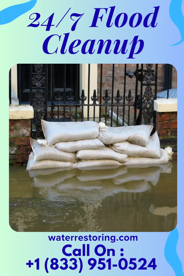 24/7 Flood Cleanup in Vicksburg, MS