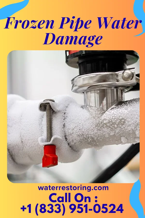 Frozen Pipe Water Damage in Vicksburg, MS